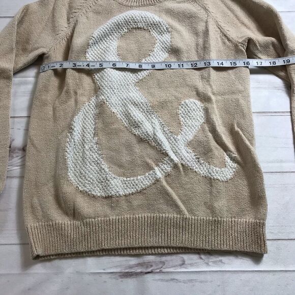 Madewell Woman's Ampersand Knit Sweater - Picture 6 of 6